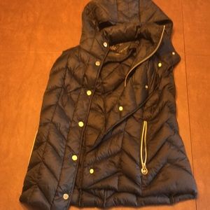 Michael Kors Ultra Lightweight down fill vest